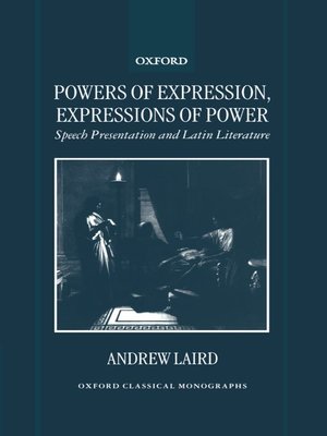 cover image of Powers of Expression, Expressions of Power